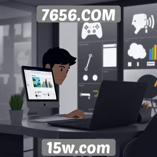 Avaliação da experiência do usuário no 7656.COM