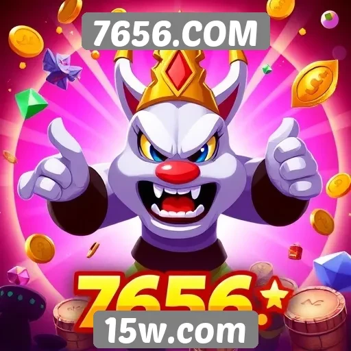 Jogos mais populares disponíveis em 7656.COM