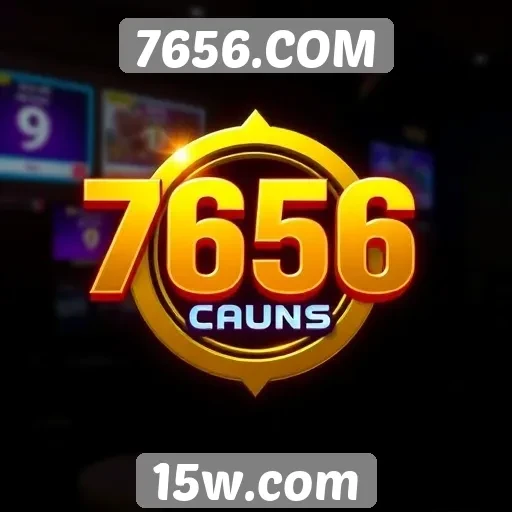 Tendências de jogos online em 7656.COM