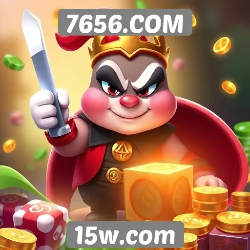 Diversidade de jogos disponíveis no 7656.COM